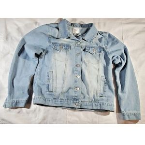 Active Usa Denim for Womans Blue Jean Jacket
